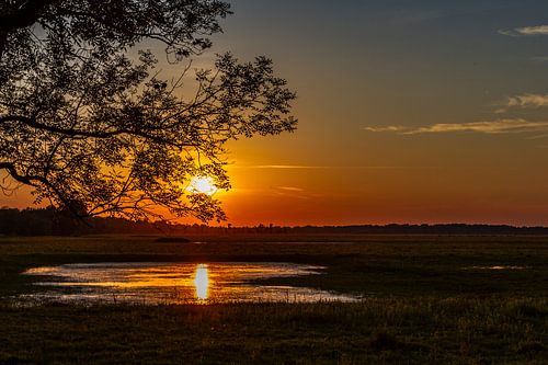 Sonnenuntergang in Kroatien