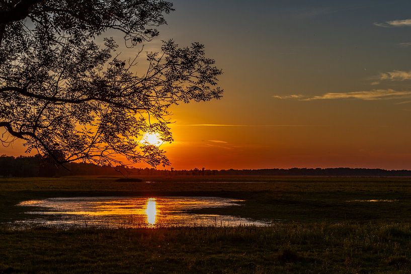 Sunset in Croatia by Puravida - Photography and photo art