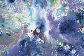 Fluid Art No. 115 von GreenART by Hubert Fenzl
