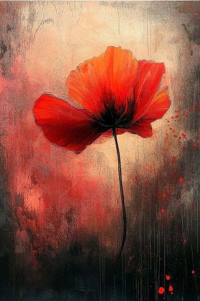 Fiery Poppy by Studio BB