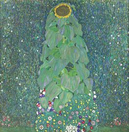 Sunflower, Gustav Klimt