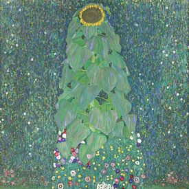 Sonnenblume, Gustav Klimt