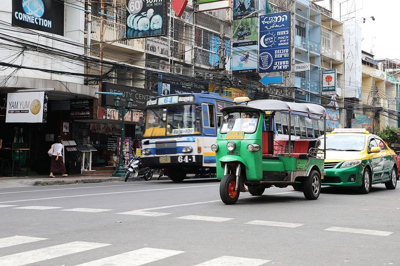 Bangkok by Mark de Kievith
