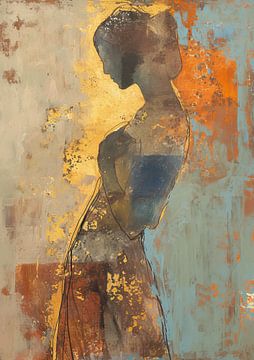 Faded Blue of Yesterday van De Mooiste Kunst