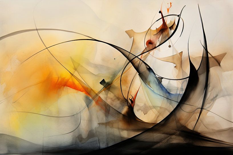 Modern by Abstract Painting