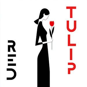 Die Rote Tulpe