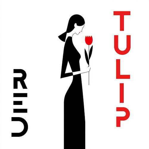 The Red Tulip