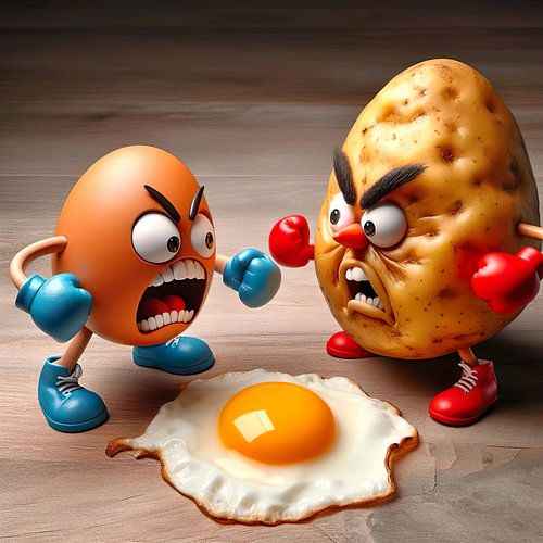 Clash of Breakfast Titans