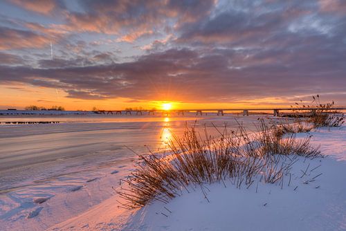 Reevediep Kampen dans la neige