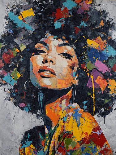Couronne de couleurs
