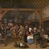 Jan Steen - Huwelijksfeest van 1000 Schilderijen