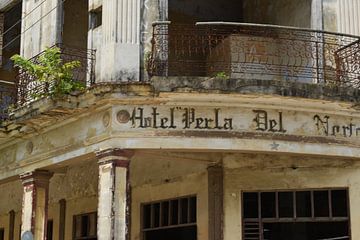 Hotel in Cuba van Jaymi Hollander