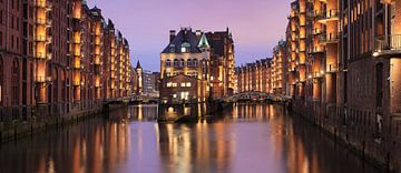 Fleetschlösschen, Speicherstadt, Hambourg sur Markus Lange