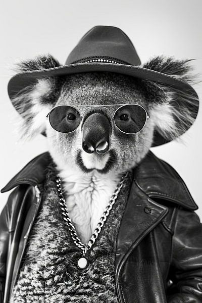 Koala von Poster Art Shop