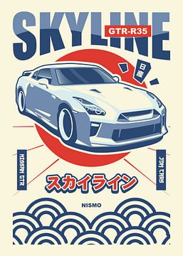 Nissan GTR R35 by Kaminarirace