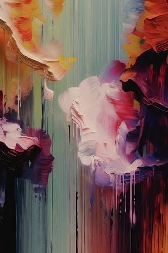 Farbenfroh, modern und abstrakt