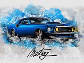 1969 Ford Mustang by Pictura Designs thumbnail