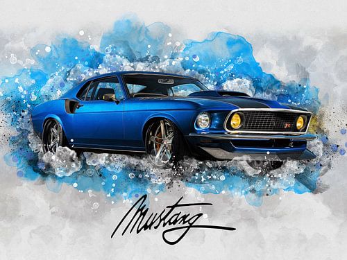 1969 Ford Mustang