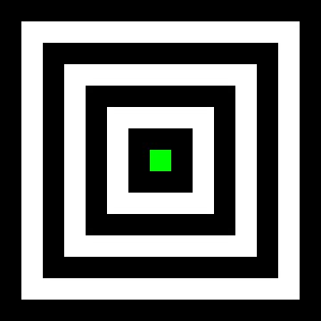 Nested | Center | 01x01 | N=04 | G van Gerhard Haberern