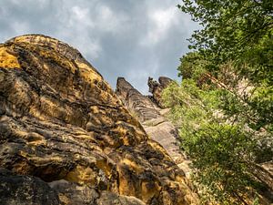 Königsweg, Suisse saxonne - Accès au Häntzschelstiege