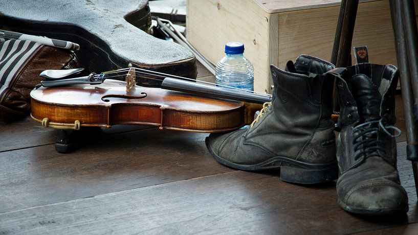 Violon de caractère par Customvince | Vincent Arnoldussen