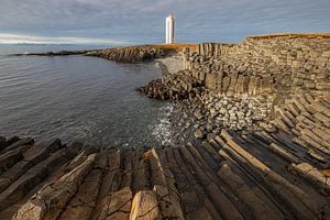 Phare de Kálfshamarsvík en Islande