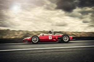 Ferrari 156 Sharknose sur Maurice Volmeyer