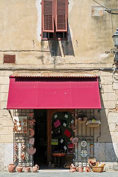 Winkeltje in de Dordogne van Dick de Gelder