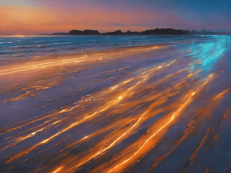 Der zauberhafte Strand von Jolique Arte