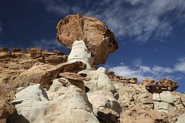 Hoodoo Forest (Rimrocks North) Grand Staircase-Escalante National Monument in southern Utah, USA by Frank Fichtmüller