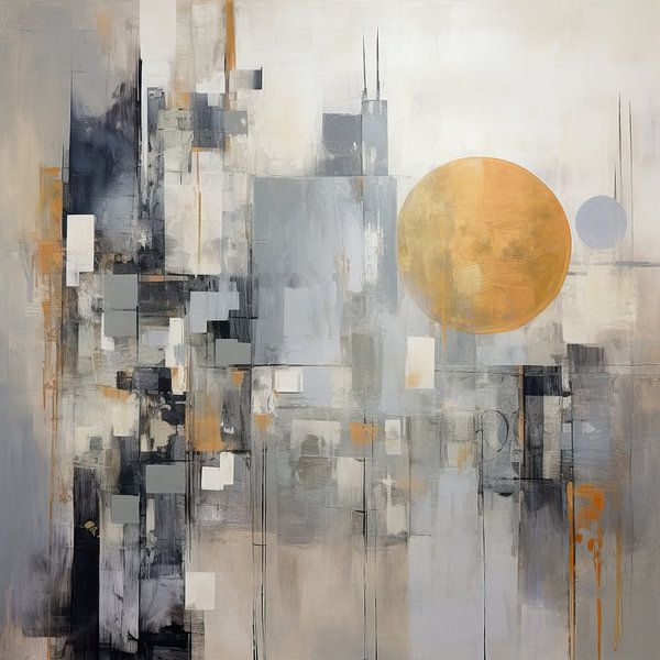 Abstrakte Kunst Nr.245 von Blickfänger Gemälde