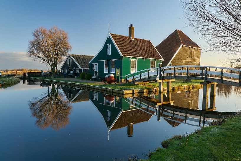 Zaanse Schans - Cheese farm Catharina Hoeve by Ad Jekel