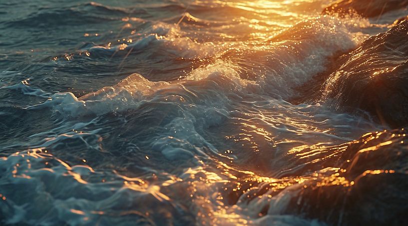 Sonnenuntergang am Atlantik von fernlichtsicht