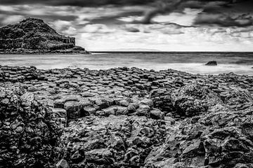 Giant's Causeway (long exposure) van H Verdurmen