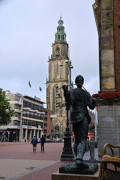 Stadt Groningen von Fred Knip