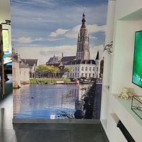 Klantfoto: Herfsttinten aan Breda Spanjaardsgat van JPWFoto, als naadloos behang