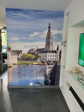 Klantfoto: Herfsttinten aan Breda Spanjaardsgat van JPWFoto