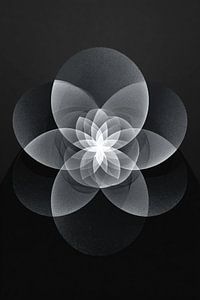 Abstrakte Harmonie
