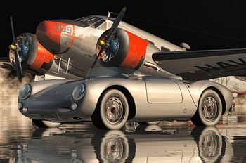 Der Porsche 550 Spyder der ikonischste Sportwagen