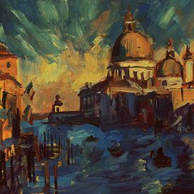 Grand Canal sur Nop Briex