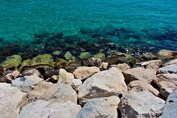 stenen strand van Tuur Wouters