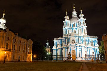 Monastery in St. Petersburg by Borg Enders