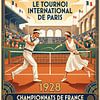 Tennis in France 1928 von Theodor Decker