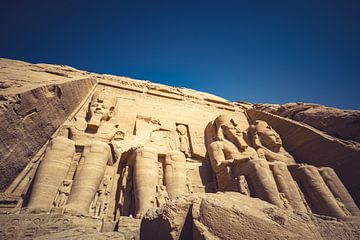 Die Tempel Ägyptens 31 von FotoDennis.com | Werk op de Muur