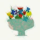 Still life with flowers