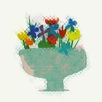 Stillleben mit Blumen