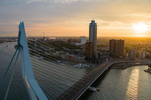 Rotterdam bei Tag