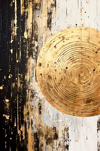 ART ABSTRACTUEL Énergies circulaires