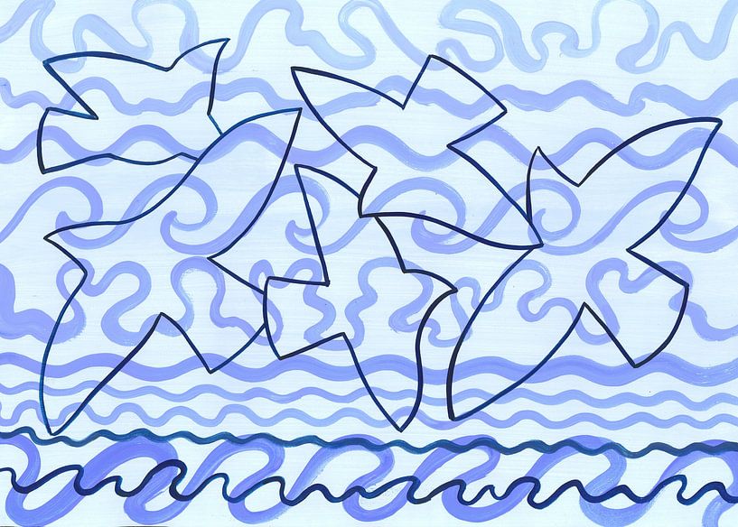Waves of Serenity by Isabelle Brent