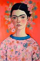 Young Frida